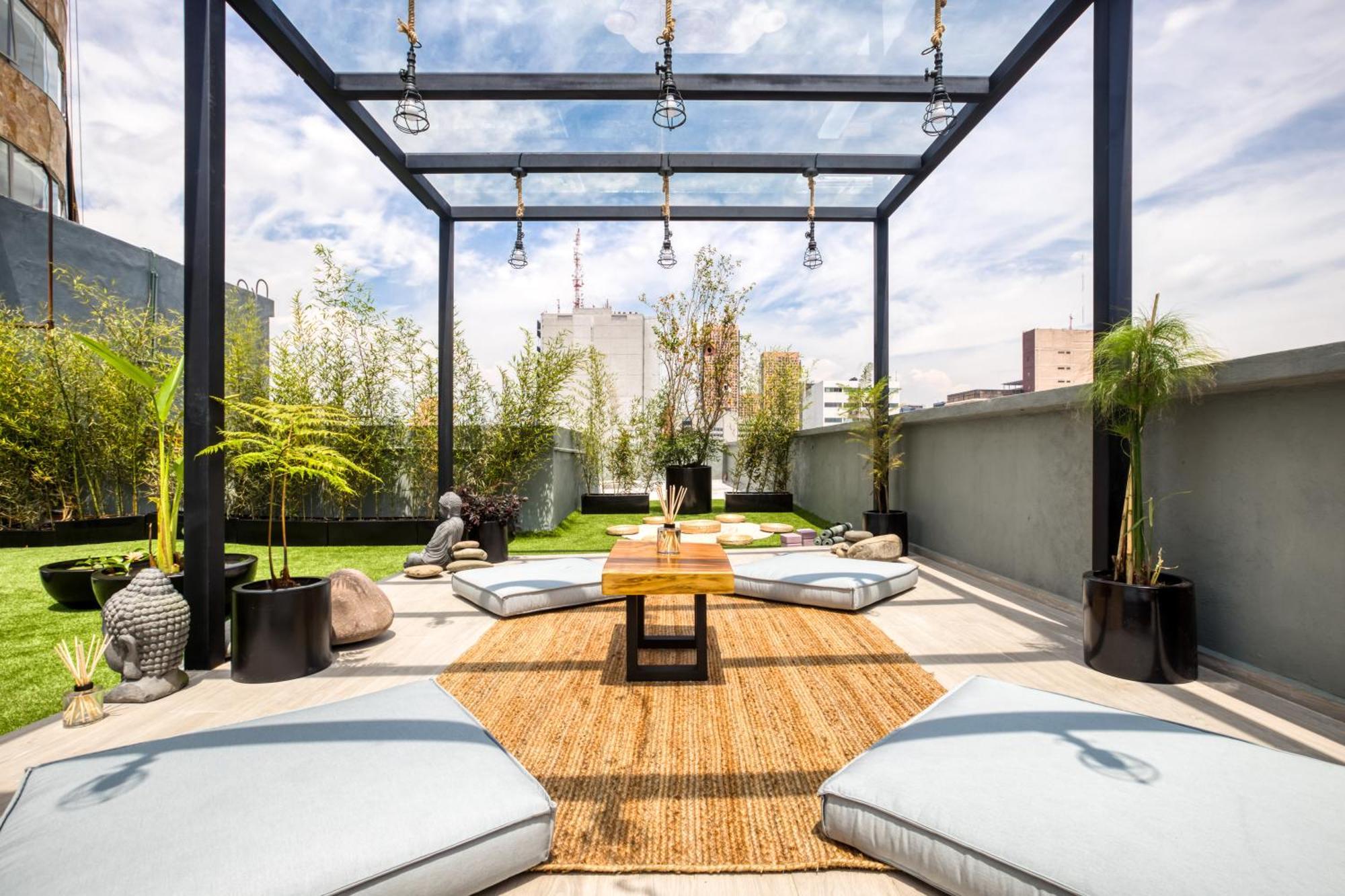 Uliv Family Apartments Polanco Мехико Экстерьер фото
