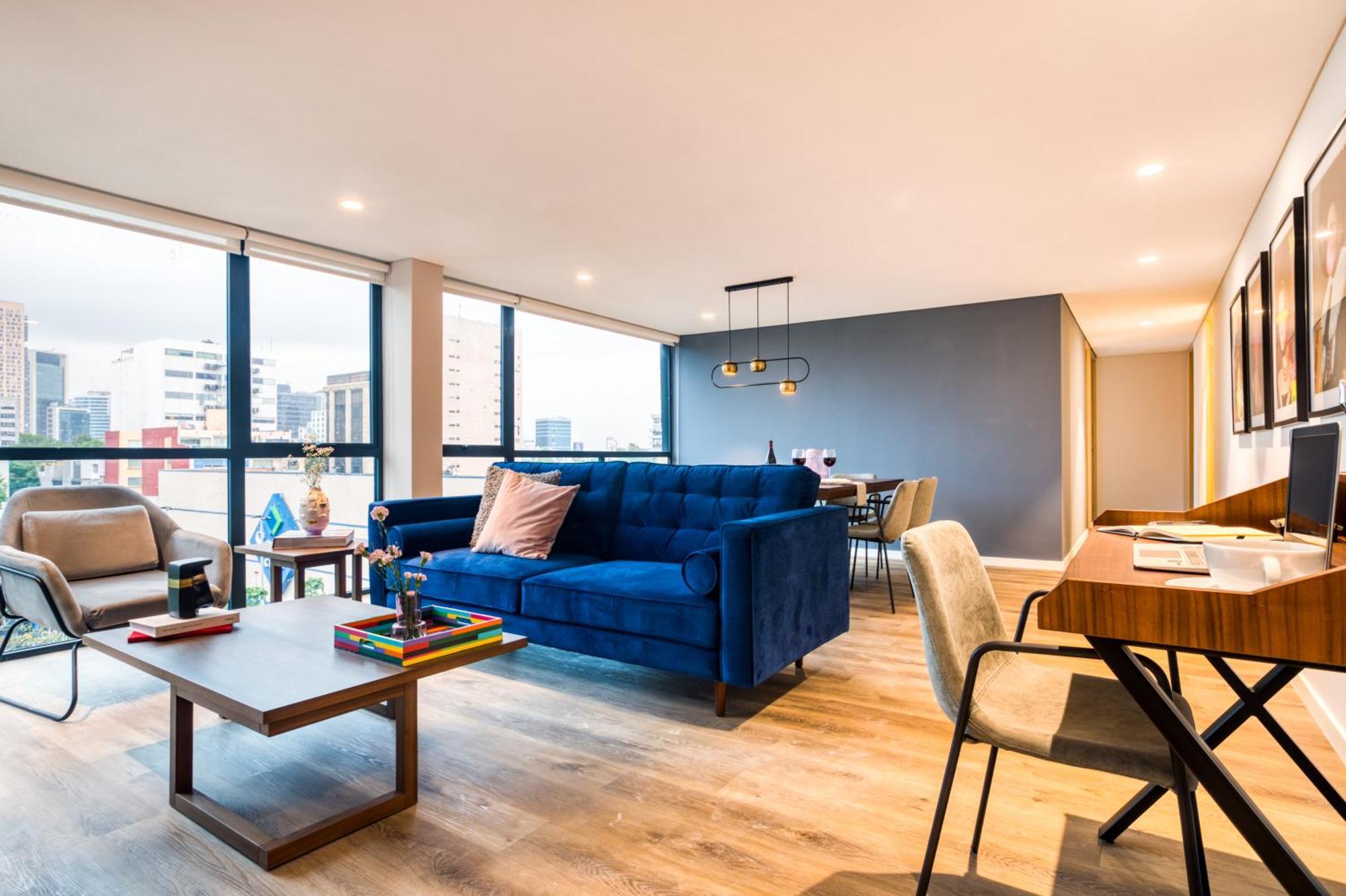 Uliv Family Apartments Polanco Мехико Экстерьер фото